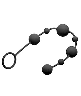 Linger Graduated Silicone Anal Beads