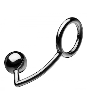 Tom of Finland Stainless Steel Cock  Ass Hitch