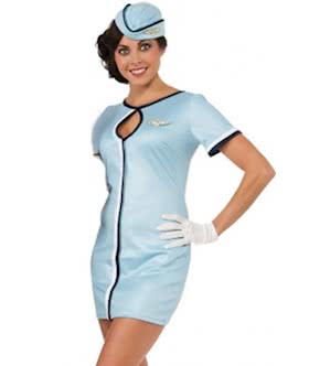 Light  Naval Uniform Costume with Cap