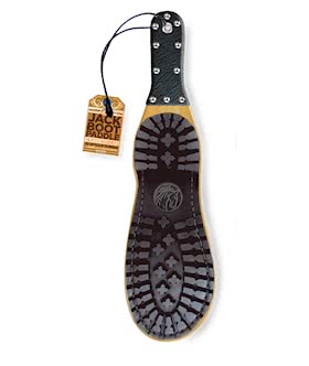 Jack Boot Paddle