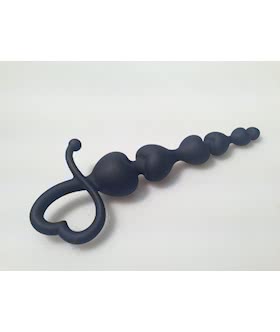 Queen of Hearts Anal Beads