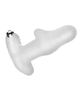 Fill Her Up Vibrating Love Tunnel with Clit Stimulator