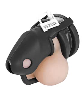 Sado Shadow Locking Silicone Chastity