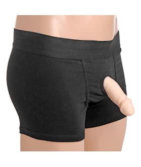 Boxer Style Packing Harness Briefs Medium Large