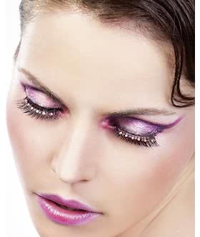 Starlight Edition Rhinestone Eyelashes