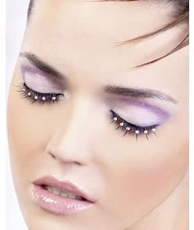 Starlight Edition Rhinestone Eyelashes