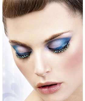 Starlight Edition Rhinestone Eyelashes