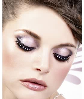 Glamour Rhinestone Eyelashes