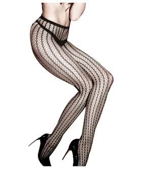 Jacquard pantyhose MultiFaceted