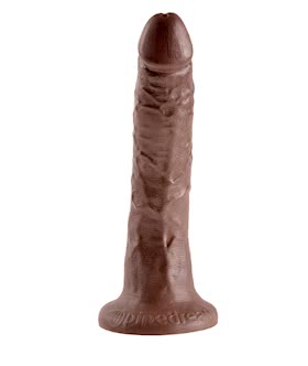 King Cock 7 Inch Suction Cup Dildo
