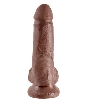 King Cock 7 Inch Suction Cup Dildo