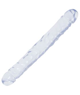 Crystal Jellies 12 Inch Jr Double Ended Dildo