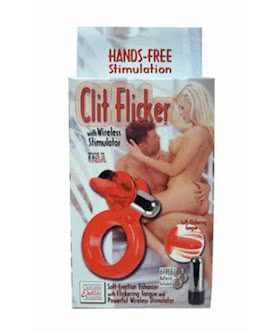 Clit Flicker with Wireless Stimulator