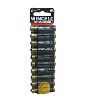 Wincell Aa Super Heavy Duty Carded 10 Pack
