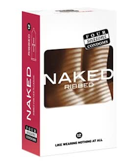 Four Seasons Naked 12 Pack Ribbed