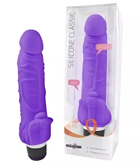 Silicone Classic Clit Stimulator - Seven Function