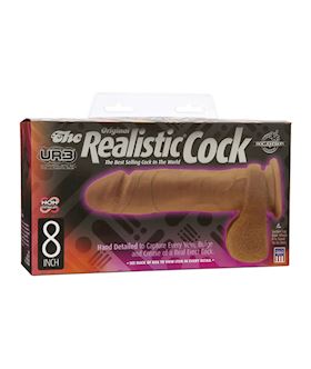 The Realistic Cock UR3 8 Inch