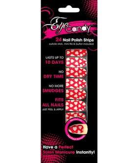 Hearts Nail Foil