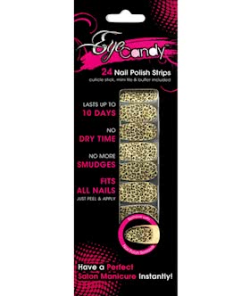 Leopard Nail Foil