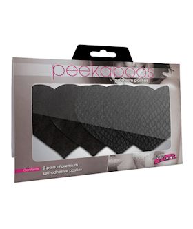 Classic Black Hearts