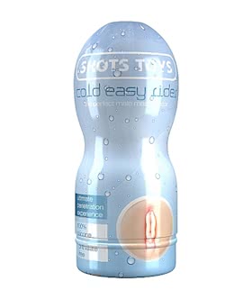 Shots Toys Easy Rider Cold Masturbator Vaginal