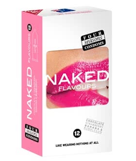 Four Seasons Naked 12 Pack Flavours