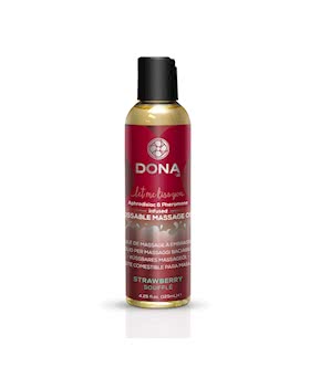 DONA Kissable Massage Oil 4oz 118ml