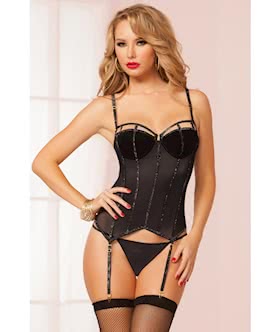 Glitterati Bustier Set