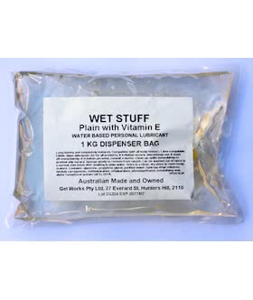 Wet Stuff Vitamin E 1kg Dispenser Bag