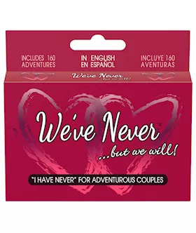 We've Never But We Will - Game