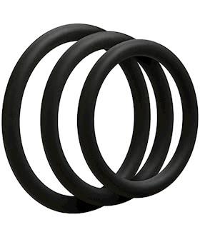 OptiMale 3 CRing Set Thin