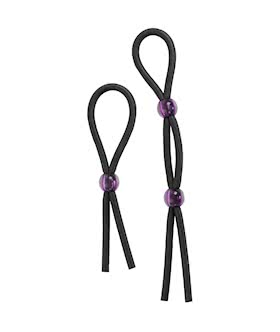 Silicone Cock Ties 2 Pack