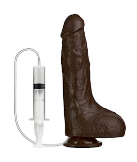 Bust It Squirting Realistic Suction Cup Dildo