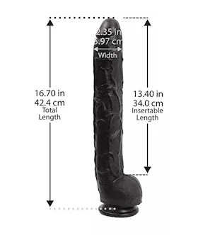 Dick Rambone Suction Cup Dildo