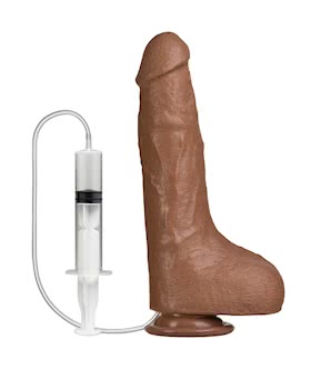 Bust It Squirting Realistic Cock