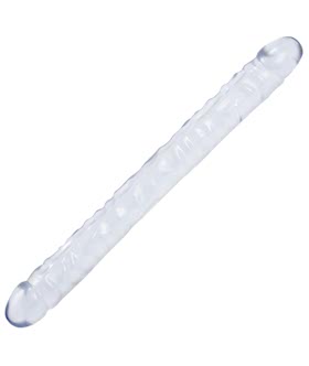 Crystal Jellies 18 Inch Double Dong