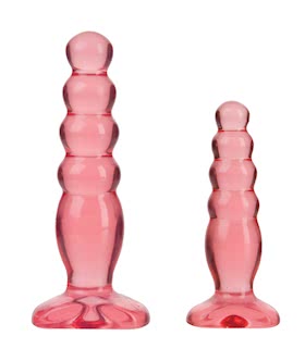 Crystal Jellies Anal Delight Trainer Kit