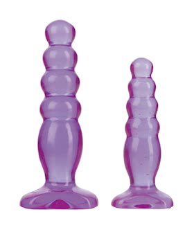Crystal Jellies Anal Delight Trainer Kit