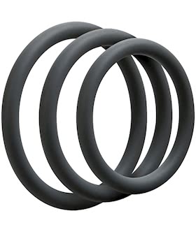 OptiMALE 3 C Ring Set Thin Slate