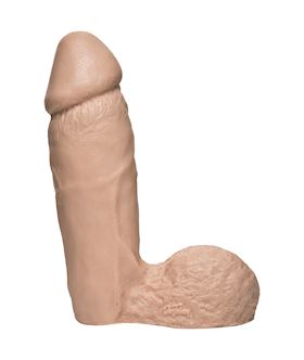 The Naturals 7 Inch Thick Dong With Balls