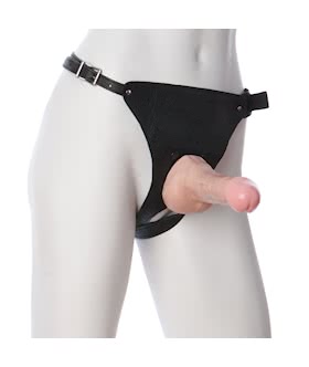 VacULock Leather Ultra Harness For Men