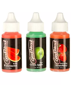 Goodhead Tingle Drops 3 Pack