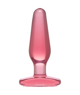 Crystal Jellies Medium Butt Plug