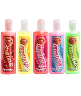 Peter Licker Oral Sex Gel 5 Pack