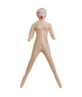 3 Holes BlowUp Doll Briana