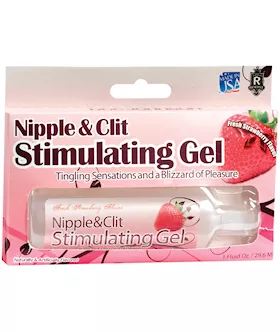Nipple & Clit Stimulating Gel Fresh Strawberry