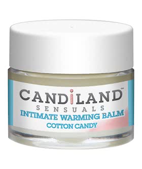 CANDiLAND SENSUALS Intimate Warming Balm Cotton Candy
