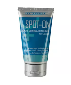Spot-on G-spot Stimulating Gel For Women