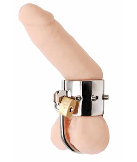 Spiked CBT Ball Stretcher with Scrotum Separator