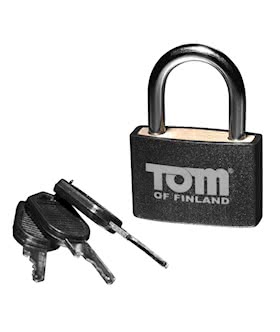 Tom of Finland Metal Lock